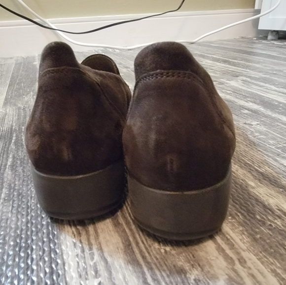 Mephisto brown suede air jet shoes sz 7 - Picture 6 of 12